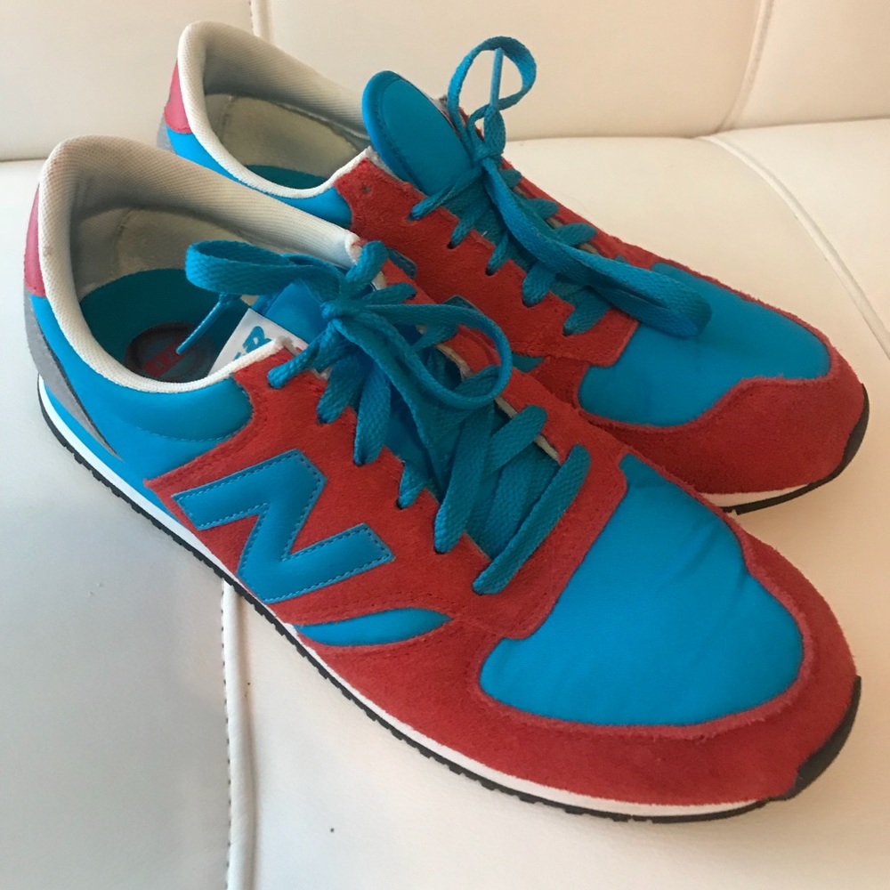 Women’s size 11 New Balance sneakers from J. Crew